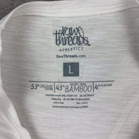 Raw Threads Athletics Run More Sleeveless Tank Top Women's Size XL - Picture 3 of 7